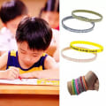 Miniatyrbild 2 av 5: 12st/ Set Multiplikationstabeller Silikonarmband Lär dig matematik Ed One Size