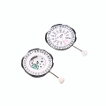 Miniatyrbild 4 av 5: SL28 Three Hands Quartz Movement Date Watch Armbandsur Parts R Single Calendar