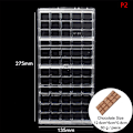 Miniatyrbild 1 av 5: 1st Chokladform Choklad Candy Bar Form Form A2