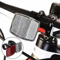 Miniatyrbild 2 av 5: Cykel Cykelstyre Reflektor Reflekterande Fram Bak Varning Red