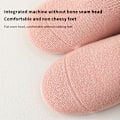 Miniatyrbild 5 av 8: 1Par Dam Anti-Slip Sock Yoga Sock Bomull Elasticitetsstrumpor Beige