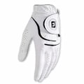 Miniatyrbild 7 av 8: Golfhandskar Andas lammskinn Halkfria Golfhandskar Single Left white size-26