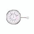 Miniatyrbild 1 av 5: SL28 Three Hands Quartz Movement Date Watch Armbandsur Parts R Double Calendar
