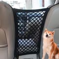 Hundgaller för bilens framsäte, justerbar, baksäte