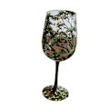 Miniatyrbild 1 av 9: Fyra Årstider Träd Vinglas Säsong Glas Kopp SOMMAR SOMMAR summer