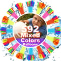 Water Balloons for Instant 592 Self-Sealing Water