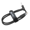 Miniatyrbilde 6 av 8: Bærbar ladekabel TypeC til DC bærbar PC PD EMARK Chips Hurtigladekabel (0,5m)