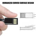 Pikkukuva 5 / 5: Kannettava USB-latauskaapeli PU-nahkainen rannekoru datakaapeli Android Type-C KLB:lle