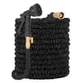 Expandable Garden Hose up to 7.5m with 8-Function Spray Gun, Expandable Magic Water Hose, Anti-Leak, Brass Fittings