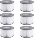 Miniatyrbillede 1 af 2: Erstatningsfilter til MSPA Whirlpool, Whirlpool Vandfilter, Kompatibel med Mspa Filter-FA-