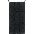 Vertical Pocket Plant Grow Container Felt Pockets Wall Hanging Planter 18 Pockets 100x50cm