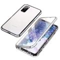 Miniatyrbilde 3 av 5: TG Samsung Galaxy A52/A52S - Stilig Magnetisk Dobbelt Skall Blå
