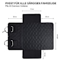 Miniatyrbilde 2 av 4: AirCase Mykt Deksel for iPad 9.7 tommer iPad Air 1/2 Modell A1822 A1823 A1893 A1474 A1475, Mykt TPU Beskyttelsesdeksel Svart