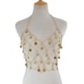 New Punk Style Exaggerated Breast Ornament Pendant