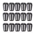 15st ER25 Collet Precision Spring Collet Set From 2mm To 16mm CNC Collet For Milling La