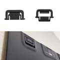 1 Pair for Logitech G915 G913 G813 G815 Mechanical Keyboard Parts Bracket Legs [DB]