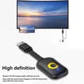 4K Wireless Display Projector HDMI Video Receiver Screen Mirroring Wireless 2.4G/5G 1080P Wifi Display