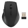 Miniatyrbillede 1 af 8: 2,4 GHz trådløs optisk mus Ergonomisk batteridrevet 6-knaps trådløs mus med USB-modtager til PC bærbar computer til Windows 12