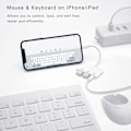 Miniatyrbillede 4 af 5: iPhone USB-kameraadapter, kabel med Lightning-opladningsport, USB-adapter til iPhone kompatibel med iPhone 14/13/12/11/X/XS/XR/8/7/Pad