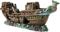 Pirate Ship Aquarium Ornaments Resin Decorations Environmentally Friendly Fi