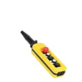XAC-4713 Single Speed Crane 4 Push Buttons Pendant Control Station With Emergency Stop