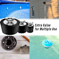 Miniatyrbild 5 av 10: 10A/20A/30A Automatisk Solcellsladdningsregulator LCD Dubbel USB Solpanel Regulator PWM 25mm