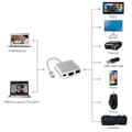 Miniatyrbillede 3 af 5: USB-C HUB Adapter Type-C til USB HDMI-kompatibel 4K Adapter Conne_yux
