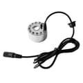 Miniatyrbillede 5 af 5: 12 LED-lamper Tågemaskine