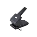 High Capacity Hole Punch - 65 Sheets - 8cm Hole Spacing - Black Desktop Hole Punch with Lock Handle - Suitable for Home, Office