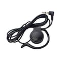 G-shaped Soft Earhook Earpiece 3.5mm Jack Single-sided Headset Headphones [DB] Left ear Left ear