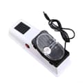 4-in-1 Electric Knife and Scissor Sharpener Motorized Sharpener with Safety Guard Kitchen Knife Sharpener for Home Use