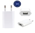 Miniatyrbilde 1 av 3: USB strømadapter fra 230V til 5V USB Type A hunn 1A, 5W iPhone