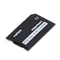 Miniatyrbild 5 av 5: 10st Mini Minneskort Mirco SD SDHC TF till MS Pro för Duo Adapter för PSP Kamera MS Pro för Duo Kortläsare Hög Hastighet C