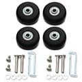 Resväska Delar Axlar Resväska Hjul 4st 70mm*24mm 4 st 4pcs
