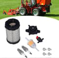 Miniatyrbillede 3 af 5: John Deere D100 D105 D110 D130 D140 D160 D170 Luftfilterkit