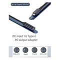 Pikkukuva 2 / 5: DC-naaras-USB C PD -uros-virtalatauskaapeli, 100W DC4506 Type-C-latauskaapeli puhelimille