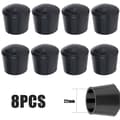8 stk. gummibeskyttere til stoleben 22 mm 22mm