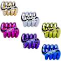 Miniatyrbilde 1 av 2: Zuru Tangle Metallic Fidget Leke (Farger Varierer)
