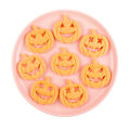 Miniatyrbillede 5 af 5: 9 stk/sæt Halloween Græskar Spøgelsesform