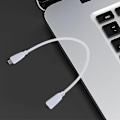 Miniatyrbild 2 av 5: 5a 20v USB Typ-C Förlängningskabel, USB-C 2.0 Hona till USB Hane Förlängare - Perfekt 1m