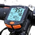 Wireless Bicycle Computer Speedometer Bike Odometer Cycling Multifunctional Waterproof 4-Line Display with Backlight