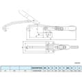 Miniatyrbild 4 av 5: J-hook type quick clamp mechanical quick hold hook quick clamp pull lock