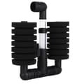Miniatyrbild 2 av 5: Aquarium Double Sponge Water Filter with Suction Cup