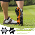 Miniatyrbillede 2 af 6: Golf Spikes Sæt, 12 stk. Udskiftningsspikes til Golfsko med Tilbehør med Trækkraft, Stabilitet og Komfort