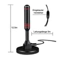Miniatyrbillede 2 af 5: DVB-T-antenne TV-antenne DVB-T2-modtager DTMB ISDB USB 5V