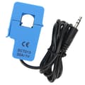 Miniatyrbilde 8 av 8: Spit Core Sensor Transformer Clamp Strømtransformering ABS-komponenter SCT013‑030 30A