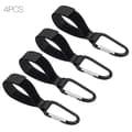 4 stk Baby Buggy Klips Kroker Barnevognsrem Krok 4stk 4 stk