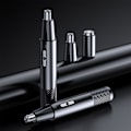 Pikkukuva 1 / 9: R100 Pro USB -vastaanotin langaton adapteri peliohjainmuunnin Ps4 Ps5 -sarjan Switch-ohjaimelle Bluet black Single cutter head