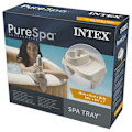 Miniatyrbillede 4 af 4: INTEX Aftagelig kopholder til spabad Grey grå