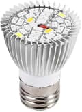 Växtlampa, led10w E27 Högeffekts Fullspektrum LED-panel Växthus Hydroponisk Växtlampa-Yvan